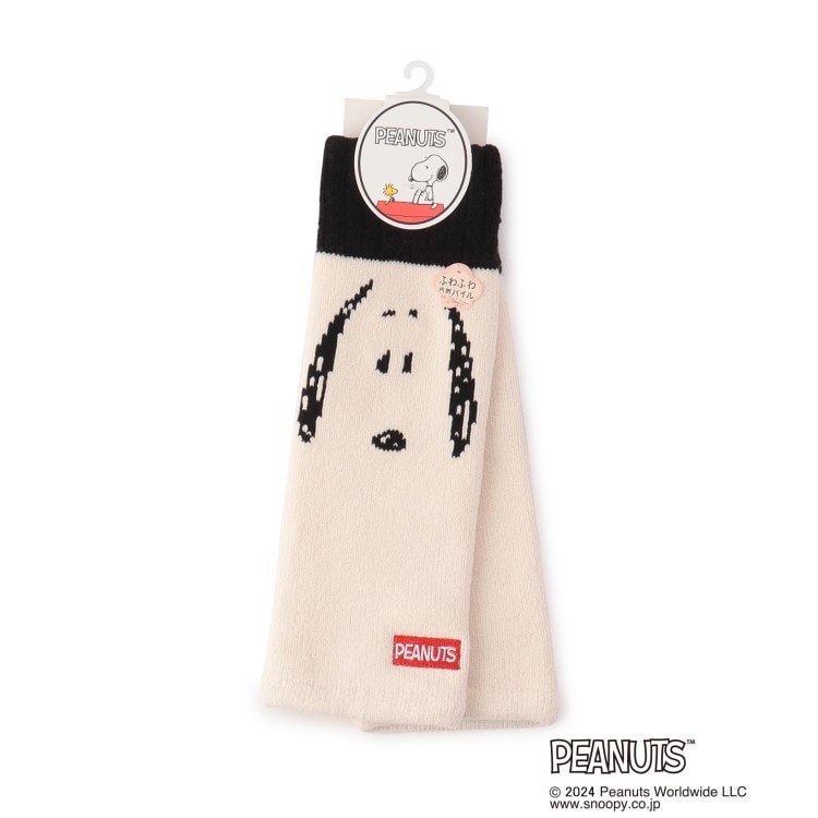 ワンズテラス(one'sterrace)の◆【あったか】SNOOPY 顔刺繍レッグカバー スヌーピー