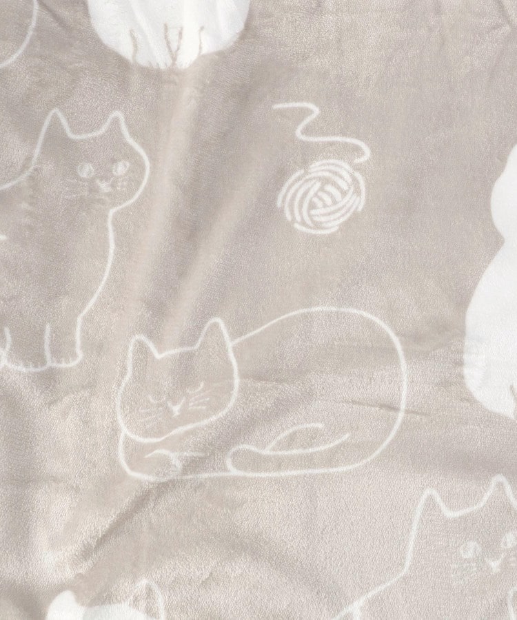 ワンズテラス(one'sterrace)の【あったか】にゃふにゃふ ブランケット3