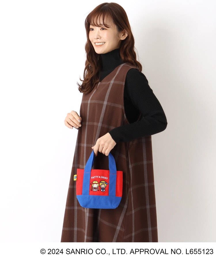 ワンズテラス(one'sterrace)のサンリオキャラクターズ 刺繍ミニトート パティ＆ジミー10