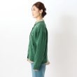 ワンズテラス(one'sterrace)の花柄刺繍入り ドロップスリーブニットカーディガン2