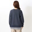 ワンズテラス(one'sterrace)のシャツレイヤード風 異素材コンビプルオーバー3