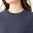 ワンズテラス(one'sterrace)のシャツレイヤード風 異素材コンビプルオーバー4