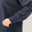 ワンズテラス(one'sterrace)のシャツレイヤード風 異素材コンビプルオーバー5