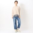 ワンズテラス(one'sterrace)のシャツレイヤード風 異素材コンビプルオーバー9