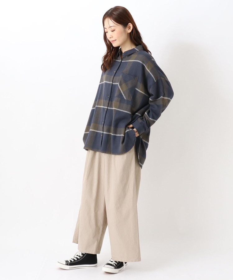 ワンズテラス(one'sterrace)のピーチ微起毛 10分丈パンツ9