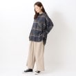 ワンズテラス(one'sterrace)のピーチ微起毛 10分丈パンツ9