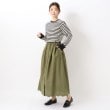 ワンズテラス(one'sterrace)の裾パネル刺繍 前開きスカート9