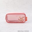 ワンズテラス(one'sterrace)の◆パンどろぼう PVCペンポーチ レッド(962)