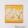 ワンズテラス(one'sterrace)の◆ディズニー 『くまのプーさん』 タオルハンカチ はちみつワールド1