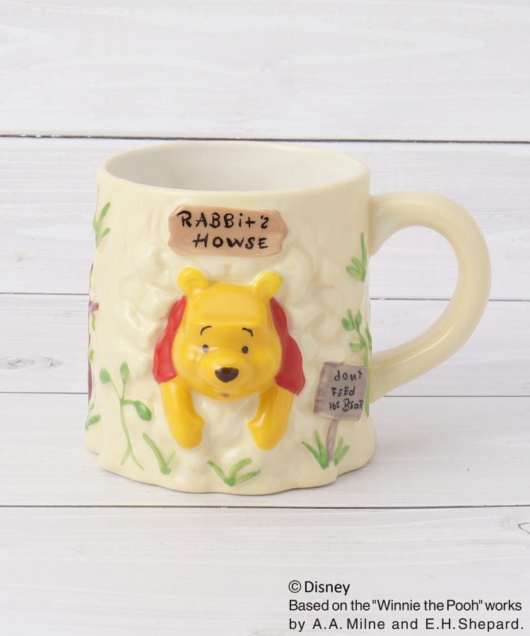ワンズテラス(one'sterrace)のディズニー 『くまのプーさん』 ハプニングマグ 310ml1