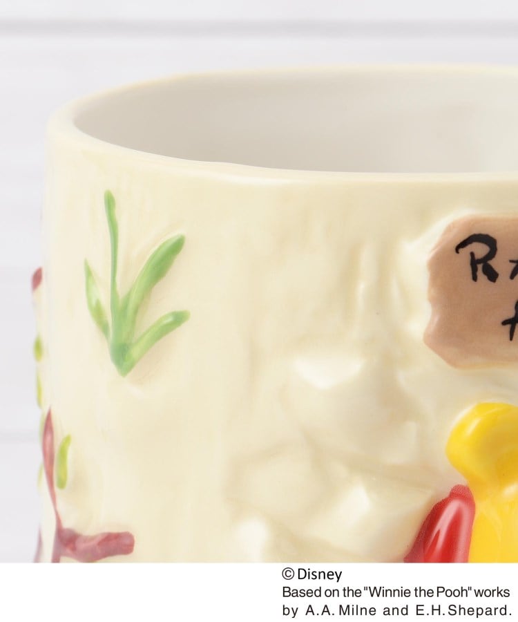 ワンズテラス(one'sterrace)のディズニー 『くまのプーさん』 ハプニングマグ 310ml6