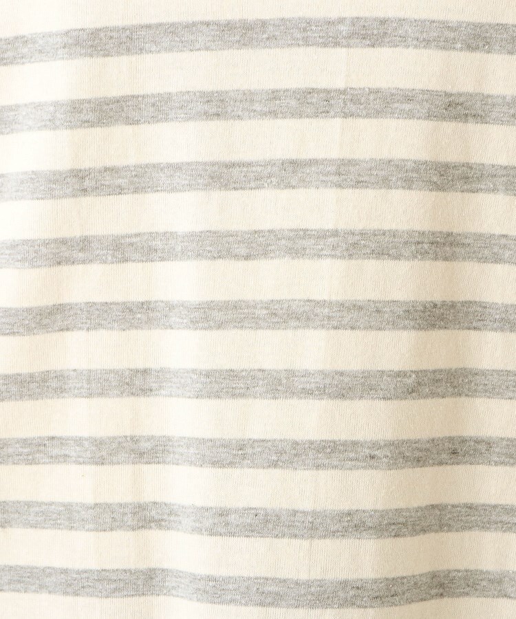 ワンズテラス(one'sterrace)の◆クルーネック長袖ボーダープルオーバー14