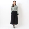 ワンズテラス(one'sterrace)の◆クルーネック長袖ボーダープルオーバー11