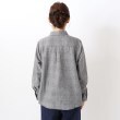 ワンズテラス(one'sterrace)のヨーク入り起毛ブラウス3