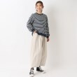 ワンズテラス(one'sterrace)の袖ボリュームボーダープルオーバー13
