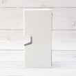 ワンズテラス(one'sterrace)のtower タワー マグネットプラスチックバッグケース ホワイト(901)