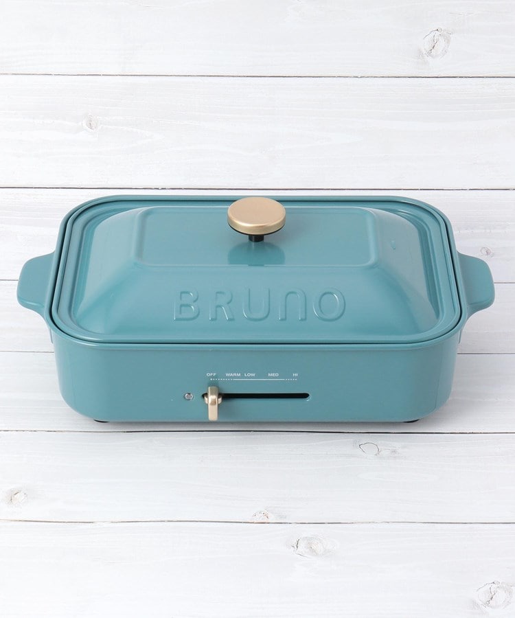 BRUNO ブルーノ コンパクトホットプレート(キッチン家電 BRUNO ブルーノ コンパクトホットプレート(キッチン家電