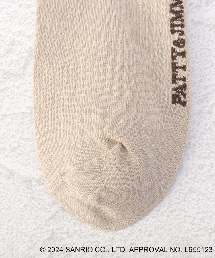 ワンズテラス(one'sterrace)の◆【ワンズテラスオリジナル】サンリオキャラクターズ 全刺繍柄クォーターソックス パティ＆ジミー3