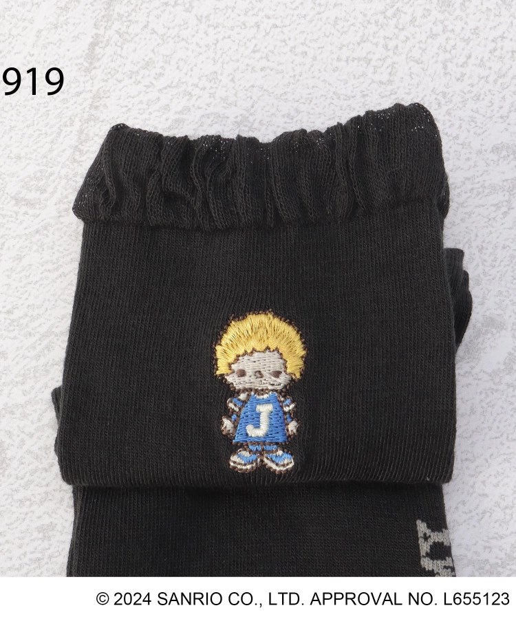 ワンズテラス(one'sterrace)の◆【ワンズテラスオリジナル】サンリオキャラクターズ 全刺繍柄クォーターソックス パティ＆ジミー4