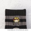 ワンズテラス(one'sterrace)の◆【ワンズテラスオリジナル】サンリオキャラクターズ 顔刺繍柄クォーターソックス パティ＆ジミー2