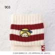 ワンズテラス(one'sterrace)の◆【ワンズテラスオリジナル】サンリオキャラクターズ 顔刺繍柄クォーターソックス パティ＆ジミー4