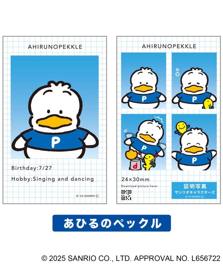 ワンズテラス(one'sterrace)の◆サンリオキャラクターズ シークレット証明写真風スマロイド10