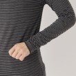 ワンズテラス(one'sterrace)の◆ボーダー柄 タートルネックプルオーバー5