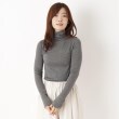 ワンズテラス(one'sterrace)の◆無地 タートルネックプルオーバー グレー(912)