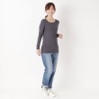 ワンズテラス(one'sterrace)の◆無地 Uネックプルオーバー13