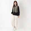 ワンズテラス(one'sterrace)のキルティング ショートジレ9
