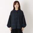 ワンズテラス(one'sterrace)のネル ボリュームスリーブシャツ1