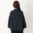ワンズテラス(one'sterrace)のネル ボリュームスリーブシャツ3