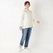 ワンズテラス(one'sterrace)のネル ボリュームスリーブシャツ9