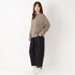 ワンズテラス(one'sterrace)の細畝コーデュロイ タックパンツ9