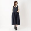 ワンズテラス(one'sterrace)のネル 2WAYエプロンワンピース14