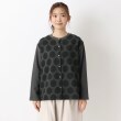 ワンズテラス(one'sterrace)のドット柄 ジャカード前開きブラウス1