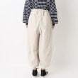 ワンズテラス(one'sterrace)の綿麻Wガーゼ 9分丈バルーンパンツ3