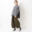 ワンズテラス(one'sterrace)の綿麻Wガーゼ 9分丈バルーンパンツ12
