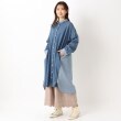 ワンズテラス(one'sterrace)のデニム＆ヒッコリー 前開きワンピース12