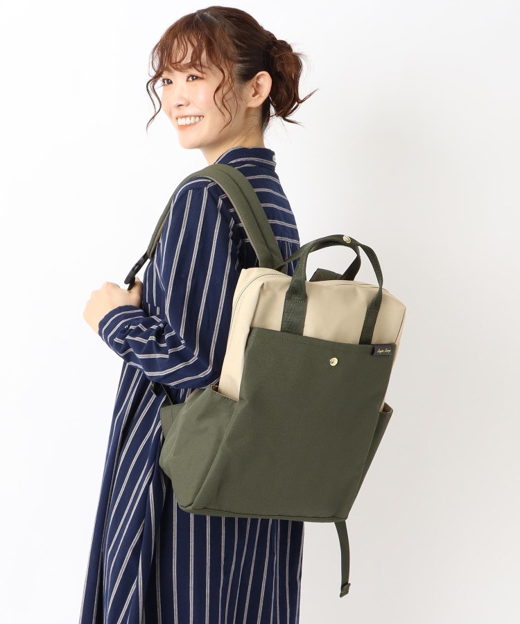 Legato Largo 撥水両立トート型リュック(リュック) | one Legato Largo 撥水両立トート型リュック(リュック) | one