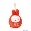 ワンズテラス(one'sterrace)のDick Bruna miffy 福だるま キーチェーン レッド(962)