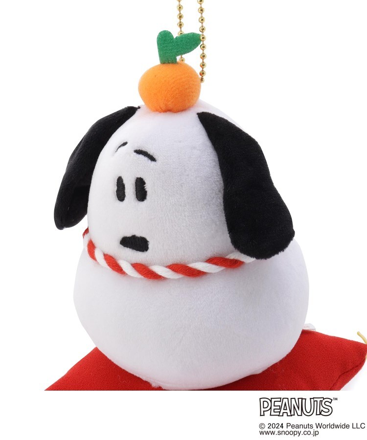 ワンズテラス(one'sterrace)のSNOOPY かがみもちキーチェーン4