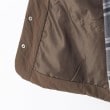 ワンズテラス(one'sterrace)の軽量中綿入り ノーカラーブルゾン10