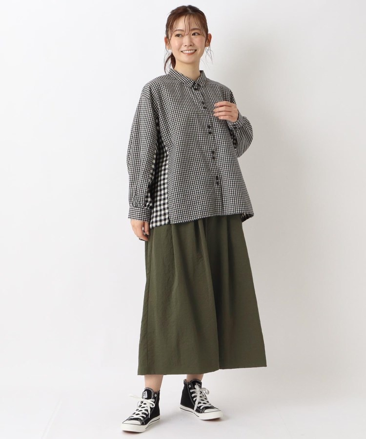 ワンズテラス(one'sterrace)のワイド タックパンツ9