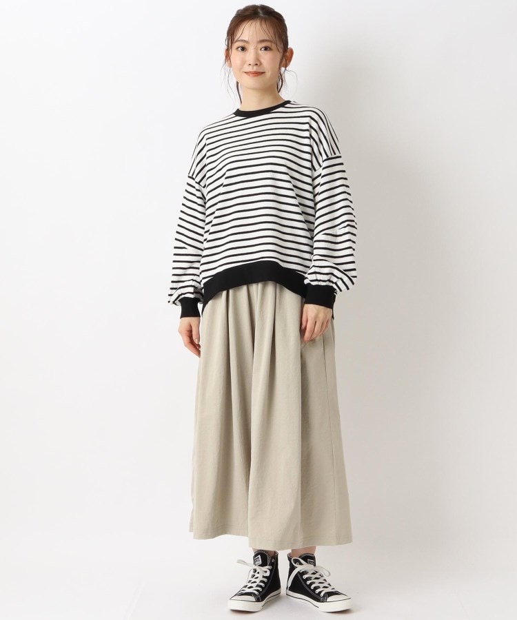 ワンズテラス(one'sterrace)のワイド タックパンツ11