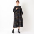 ワンズテラス(one'sterrace)の【リンネル12月号掲載】ネルＡラインワンピース16