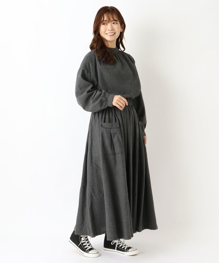 ワンズテラス(one'sterrace)の【リンネル12月号掲載】ネル　ギンガムタックスカート11