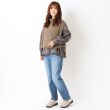 ワンズテラス(one'sterrace)のサイド開き タートルニットベスト11