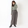 ワンズテラス(one'sterrace)の【リンネル12月号掲載】ネルチェック柄イージーパンツ14