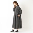 ワンズテラス(one'sterrace)の【リンネル12月号掲載】ネル袖ギャザー　ウエスト切替ワンピース11